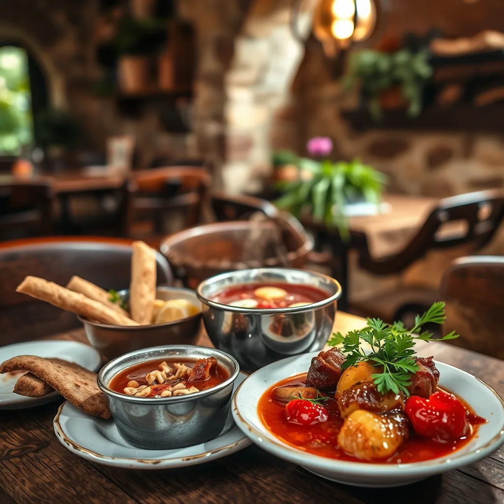 Bir Kase Şifa: Kapadokya'da Çorba Kültürü