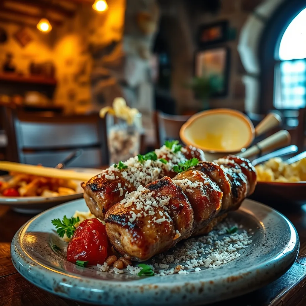 Bulgur Pilavı: Kapadokya'da Kebabın Sadık Yoldaşı