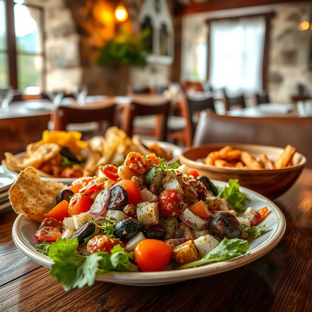 Çoban Salatası: Kapadokya Sofrasında Sadeliğin Zaferi