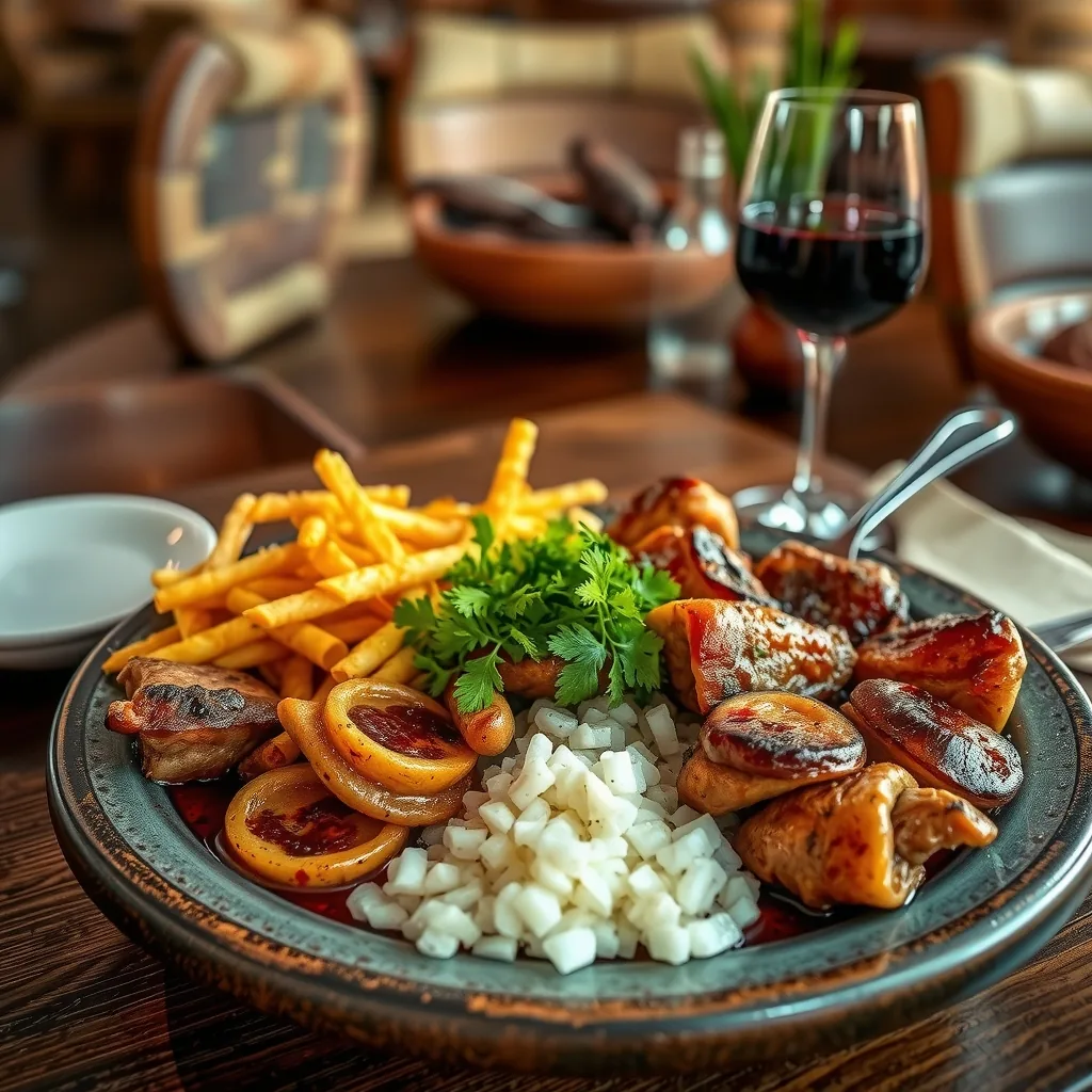 Kapadokya'da Asado Keyfi ve Yanına Ne Gider?