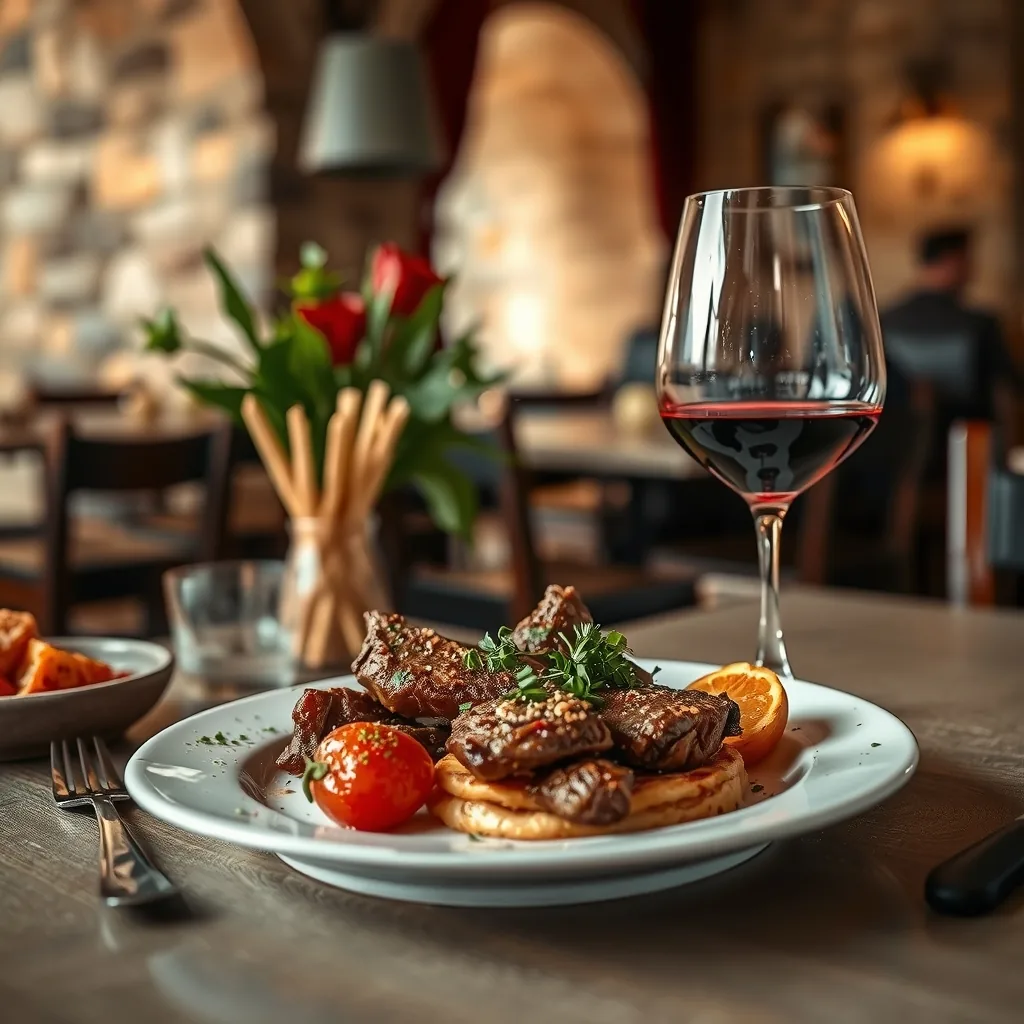 Kapadokya'da Asado Yanına Ne İçilir ve Sipariş İpuçları