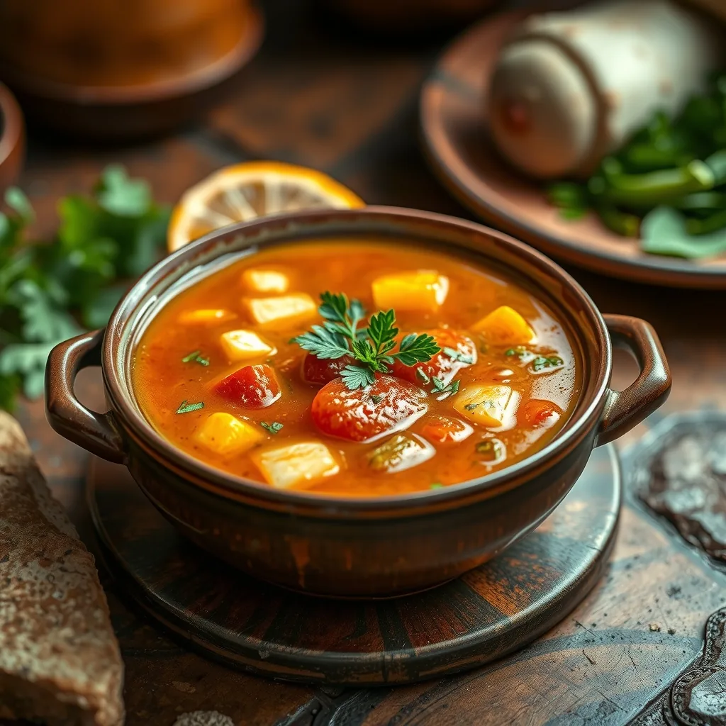 Kapadokya'da Günün Çorbası Tarifi ve Evde Yapım Püf Noktaları