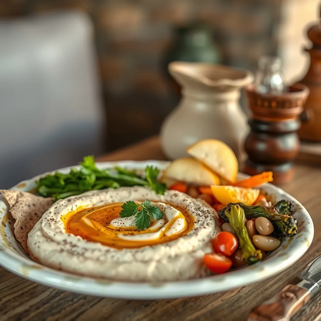 Kapadokya'da Humus Nasıl Yapılır ve Püf Noktaları