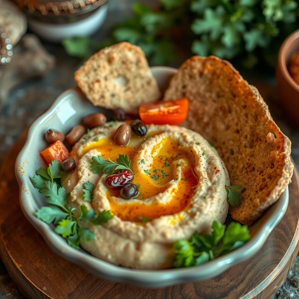 Kapadokya'da Humus Nedir ve Nerenin Yemeğidir