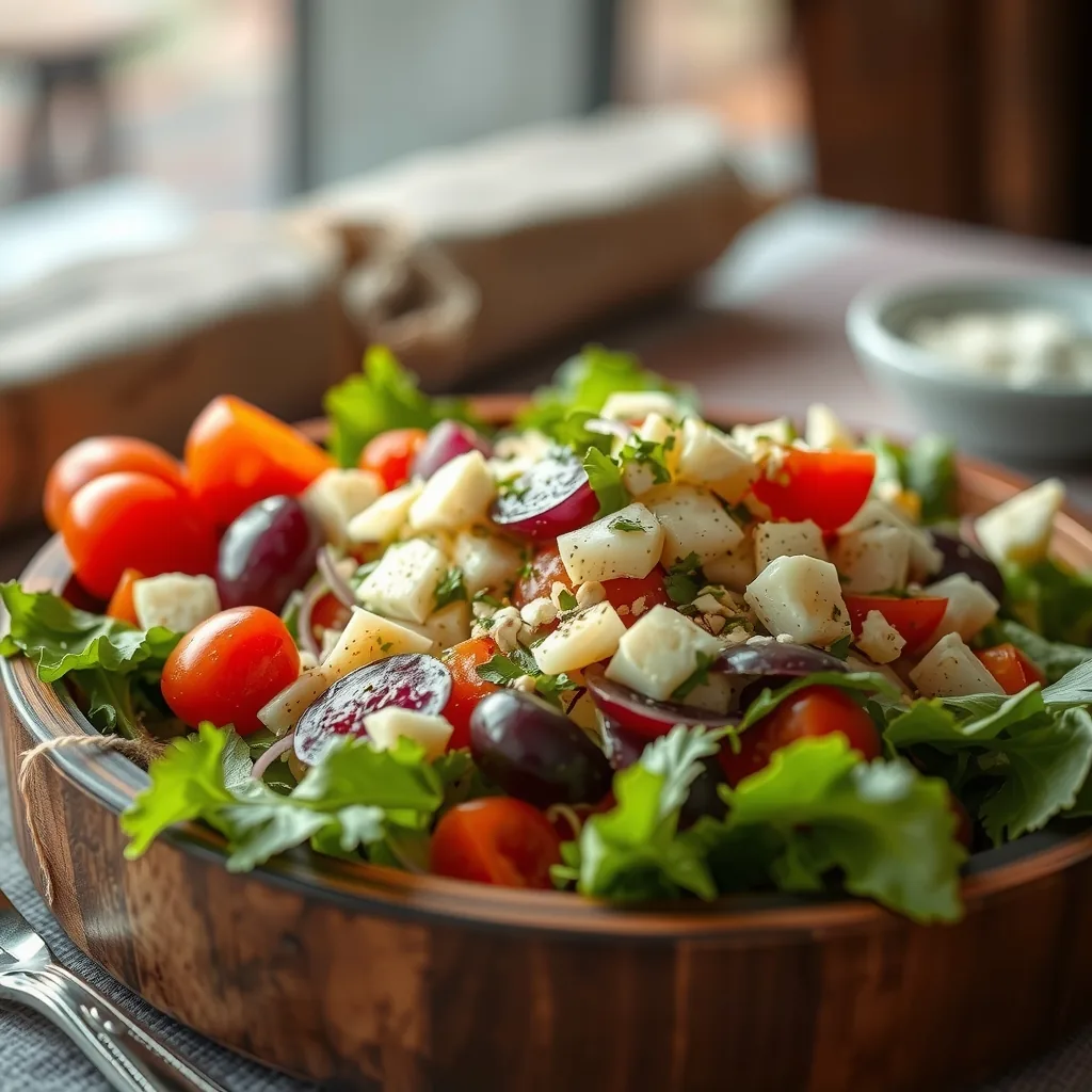 Kapadokya'da Kusursuz Çoban Salata: Doğrama Sanatı ve Püf Noktaları