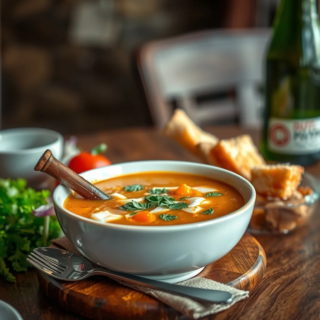 Kapadokya'da Mercimek Çorbası Kalorisi ve Besin Değerleri