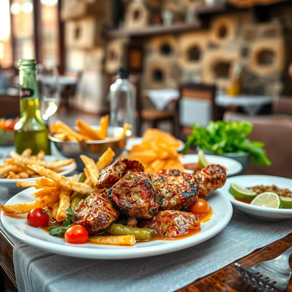 Kapadokya'da Nerede Ne Yenir: Gurme Kebab ile Lezzet Rotası
