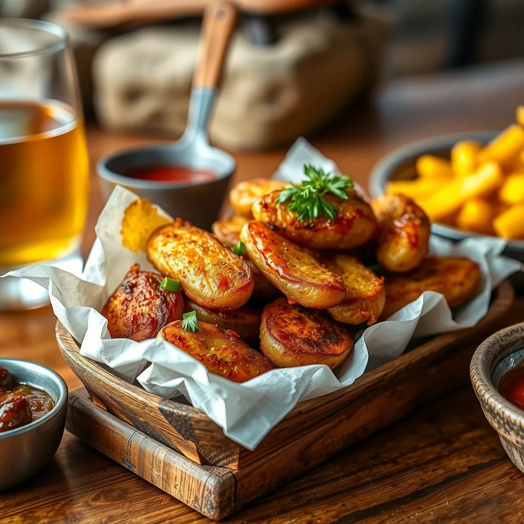 Kapadokya'da Patates Kızartması Kalori ve Besin Değeri