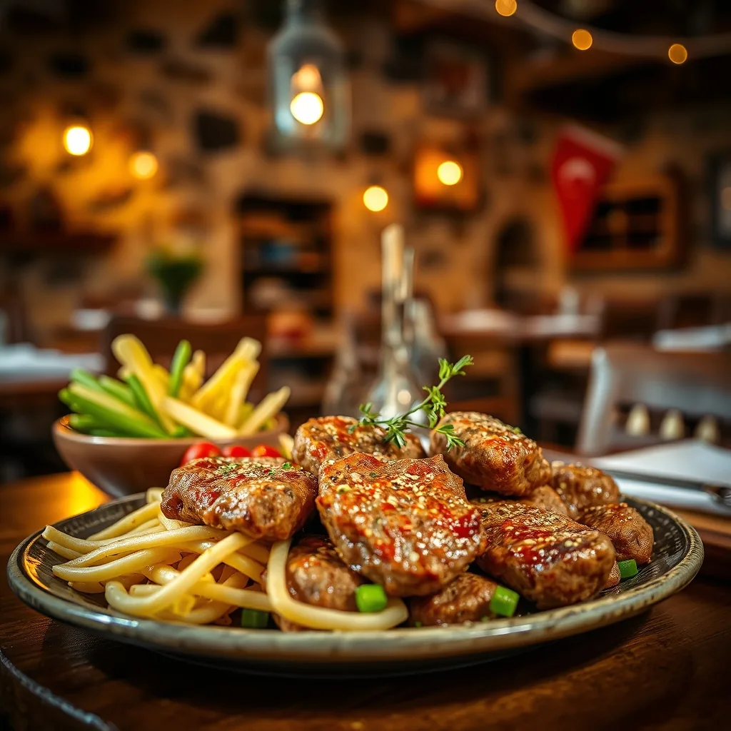 Kapadokya Usulü Kebap Marinesinin Püf Noktaları
