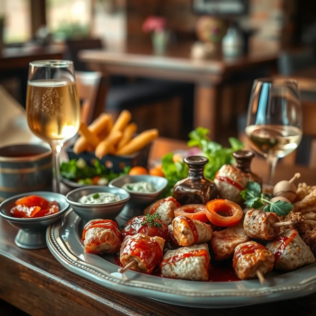Kapadokya Lezzet Duraklarında Ezme ve Meze Kültürü