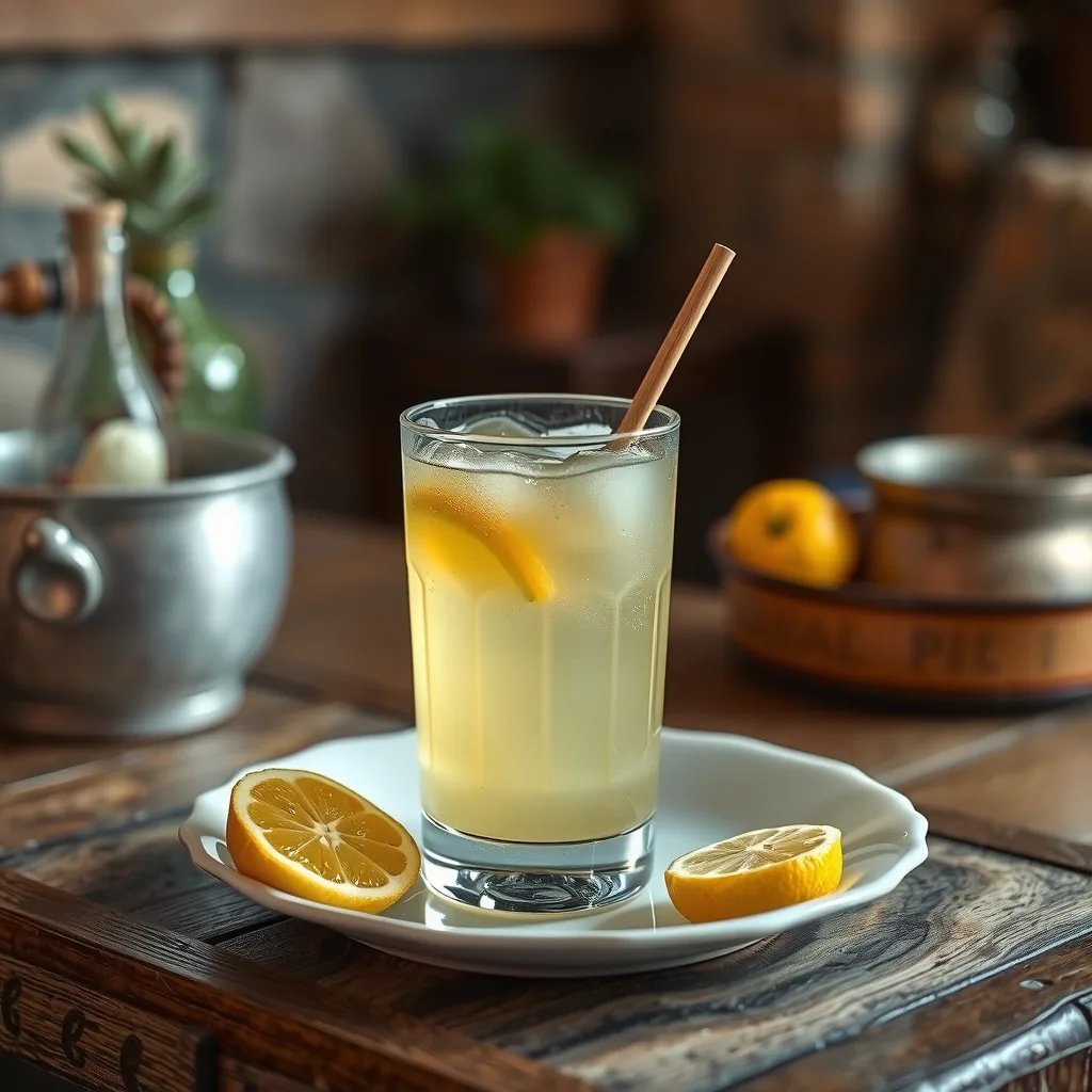 Limonata: Kapadokya Yazının Ev Yapımı Serinliği