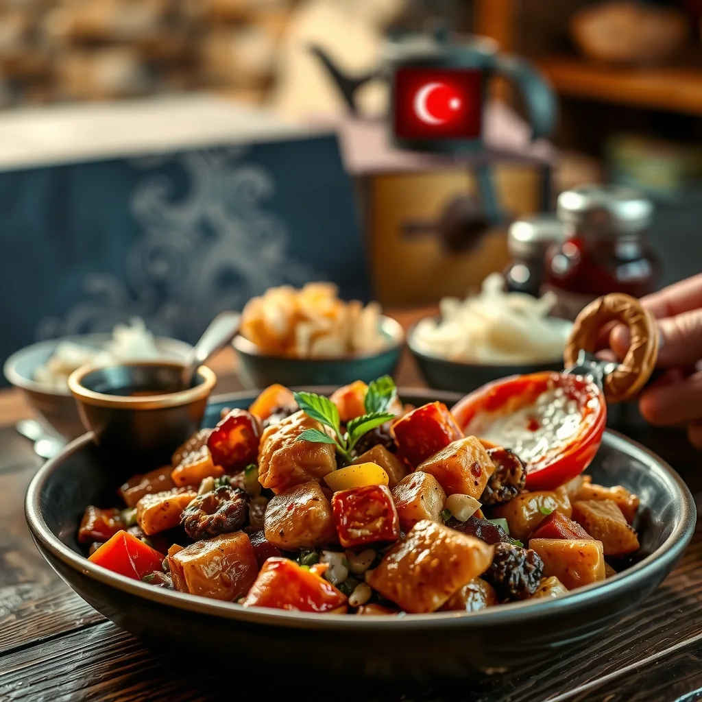 Kapadokya Mutfağının Sırrı: Hacıbektaş Eriştesi