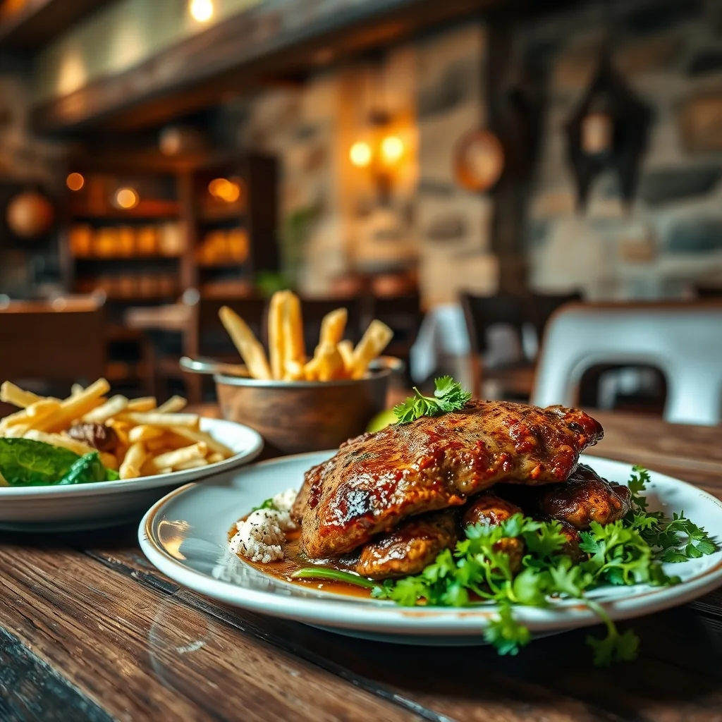 Sumaklı Soğan: Kapadokya Kebap Sofrasının Usta İşi