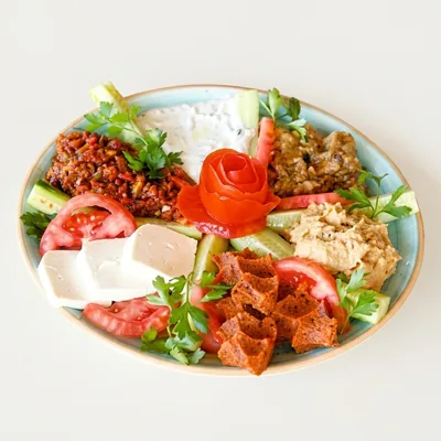 Gurme Özel Meze Tabağı