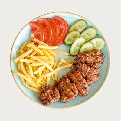 Izgara Köfte Menü