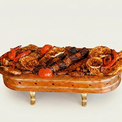 Karışık Et Izgara (4 Kişilik)