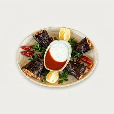 Kuru Patlıcan Dolma