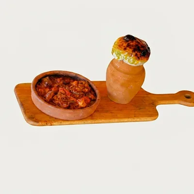 Testi Kebabı (Etli)